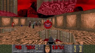 [Doom] Ultimate Doom E3M4 "House of Pain" UV-Max in 3:57