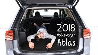 2018 Volkswagen Atlas Review