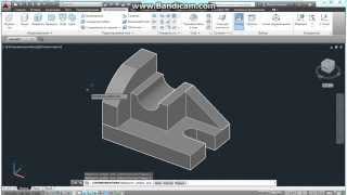 AutoCAD деталь