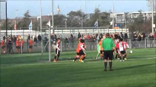 Katwijk E1 vs Sc Feyenoord E1  ( 1-6 )