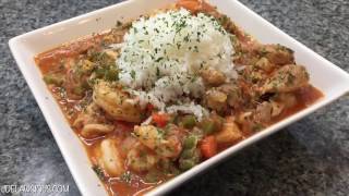 Chicken & Shrimp Gumbo