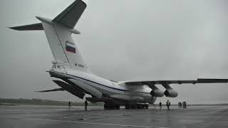 Прибытие контингента ЦВО России в Витебск для участия в КШУ сил ОДКБ «Нерушимое братство-2020»
