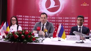 Турецкие Авиалинии перевезли 800 тыс украинцев в 2018 году