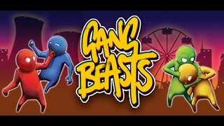 Gang Beasts 0.1.5 Секрет и как завалить босса!