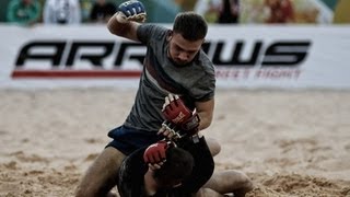 Пацан Лебедев против Самбиста