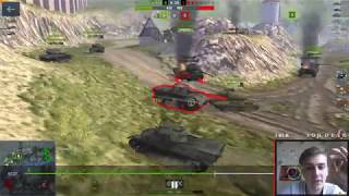 РеПлеер Wot Blitz #1 Эпическая Медаль Бийота! - Разбор боя _DeJIukaTHbIu_ [LUMEN]
