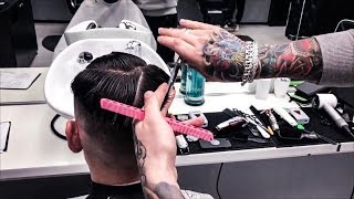 Мужская стрижка /Как правильно подстричь макушку в мужской стрижке /Как правильно брить бороду