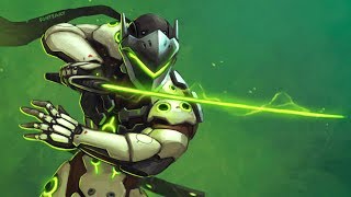 Overwatch - Craziest Genji Deflect Plays