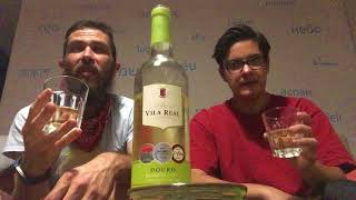 #8 Vila Real Adega 2015 White @ The Sky Hostel in Porto, Portugal