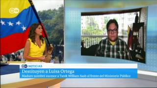 Destituida la fiscal general de Venezuela