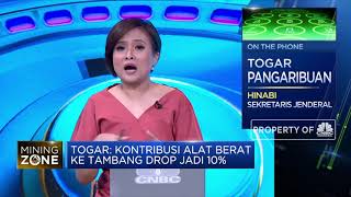 Hinabi: Pandemi, Kontribusi Alat Berat di Sektor Tambang Hanya 10%