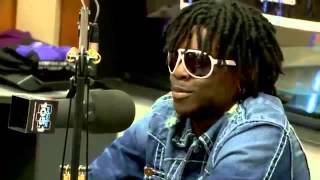 Chief Keef Interview on Power 105.1