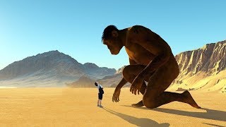 ? Это доказано! Ему 11 000 лет. Люди-великаны: Существовали ли гиганты на Земле?  ?