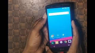 LG H818N (G4) FRP Bypass With ADB Mode By Installing Apk New Trick / 1000% Bypass Solution LG G4..