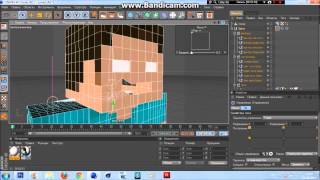 Cinema 4d обзор от Sn2 : 4 часть (2часть (Создание рига глаз))