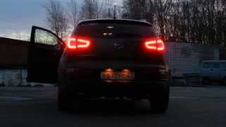 Светодиодные фонари для Киа Спортейдж 3 (LED Lail Lamps Kia Sportage R)