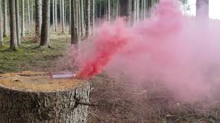 Smoke Tube rot von Nico