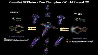 Darkorbit Two Champion !! Gauntlet of Plutus World Record !!!