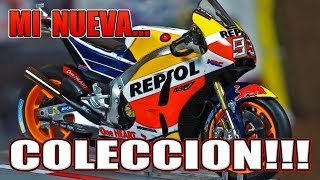 LAS MEJORES MOTOS DE MOTOGP !!! MI NUEVA COLECCIÓN !!! (+ SORTEO)