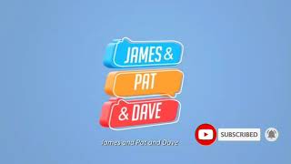 James and Pat and Dave slideshow || new movie 2020 ||