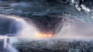 Top 44 minutes of natural disasters caught on camera. Most hurricane in history. Germany , part 3