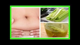 喝水也會胖？這樣喝「芹菜汁」加速代謝、提升燃脂率