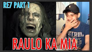 Resident Evil 7: Biohazard - Gameplay -  Part 1 (Raulo Ka Mia) "Tagalog"