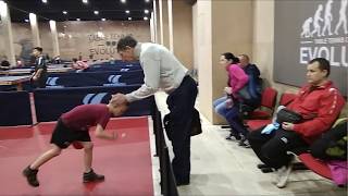 настольный теннис Одесса, 30.03.2019 Умников Vs Кривошея, полуфинал