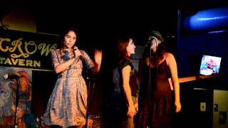 Lara Polangco plays "Annie Don't Wear No Panties" the OLD CROW, Jan., 2012