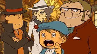 Let´s Play Layton y el Futuro Perdido 1 Luke Explotado