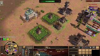 Age of Empires III - The Asian Dynasties - Online Gefecht - 2vs2 mit Japan