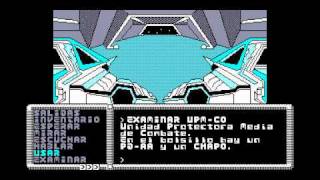 Aventura Espacial, La (Aventuras AD) (1990) (Amstrad CPC)
