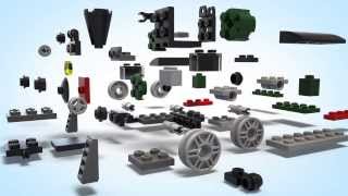 Product Spin - LEGO Creator - 31015