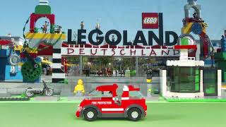 Полёт на луну, серия 3  | Приключения Оса и Аса | LEGO мультфильм