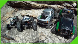 Crawling At The Top Of The World