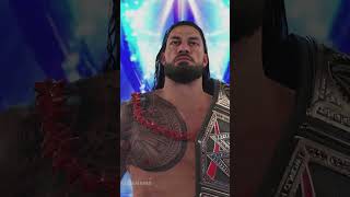 Roman Reigns Entrance WWE 2K23 #shorts