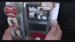 Pokemon Unova Region Pokedex Toy Review