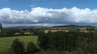 A view from a train