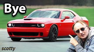 Dodge Just Fired Everyone in the SRT Division and Shut It Down