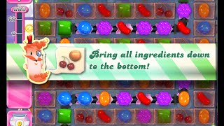 Candy Crush Saga Level 1274 walkthrough (no boosters)