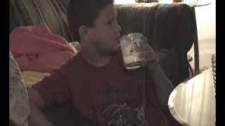 Chase Moise Drinking Breast Milk