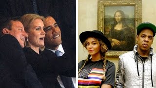 Selfies: the most infamous in 90 seconds