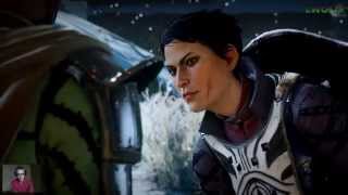 Вертео проходит Dragon Age Inquisition часть 1 - создание персонажа(с вебкой)
