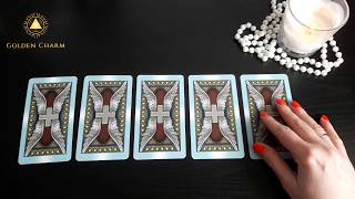 ПОМИРИМСЯ ЛИ МЫ В ЗАГАДАННЫЙ ПЕРИОД ВРЕМЕНИ? ОНЛАЙН ГАДАНИЕ/ Школа Таро Golden Charm