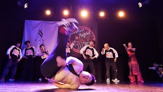 なるみ岡村の過ぎるTVでなにわ男子も絶賛、デブBBOYバーガー特集【日本一】#ブレイクダンス #breakdance #breaking