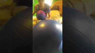 How to deflating a exercise ball