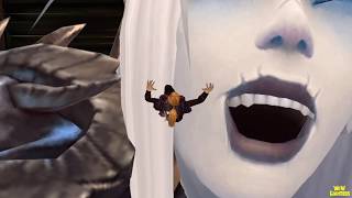 Death Comes (Vore + Voiced)