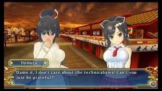 Senran Kagura Shinovi Versus : Crimson Squad walkthrough Pt 9