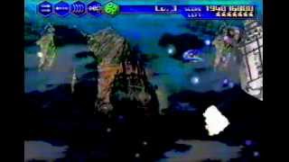 Thunder Force5[SEGA Saturn original console, Normal rank]