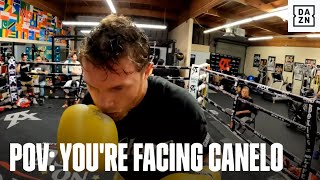 This Is What It Feels Like To Face Canelo In The Ring